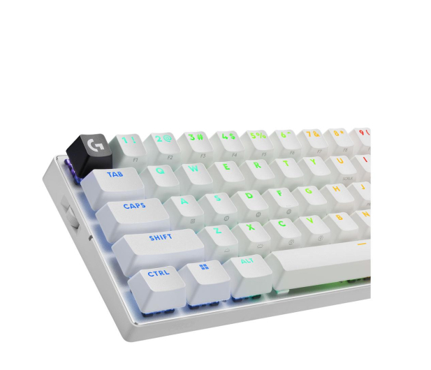 LOGITECH G PRO 60 Lightspeed Tactile biały - 1238402 - zdjęcie 2